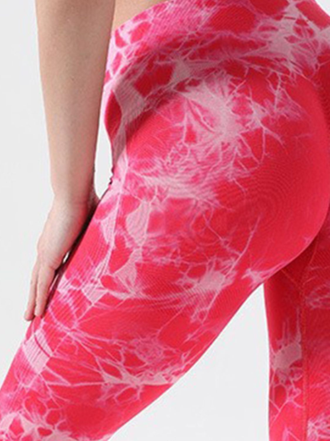 Tie-Dye High Waist Active Leggings