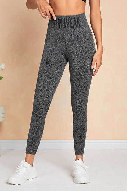 Gym Wear High Waist Active Leggings